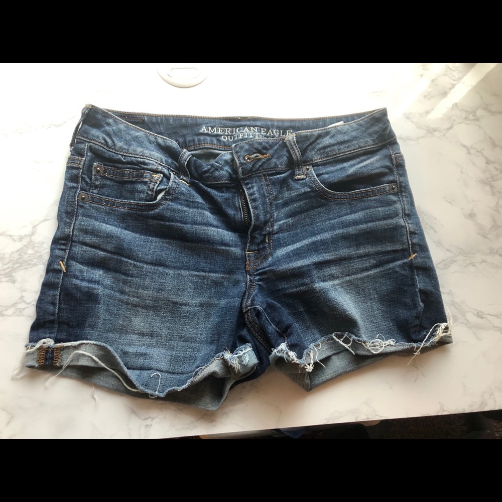 American Eagle jean shorts
